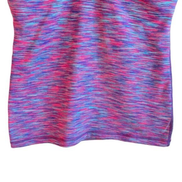 Lululemon Power Y Tank Size 6 Wee Are From Space Dye Purple Multi - Picture 8 of 11